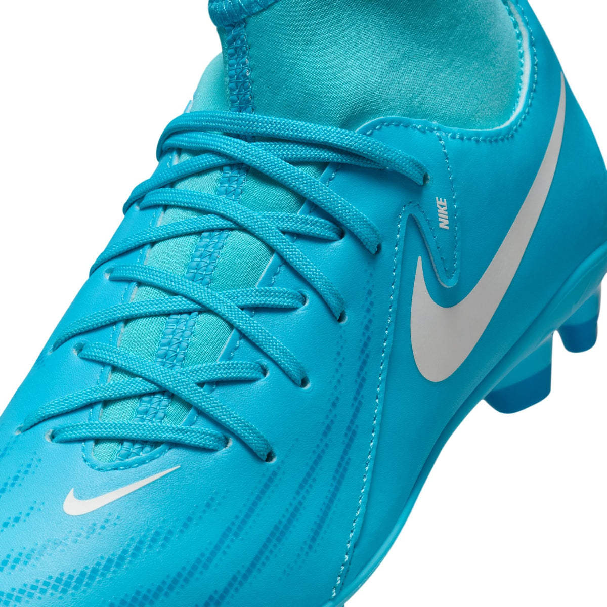 Nike Jr. Phantom Luna 2 Club Little/Big Kids' MG High-Top Soccer Cleats product image 9, provided for visual reference and