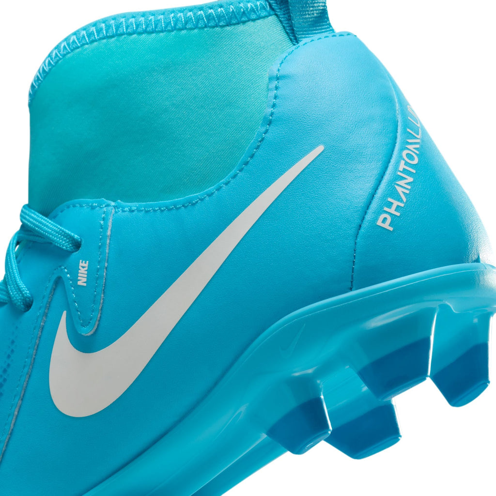 Nike Jr. Phantom Luna 2 Club Little/Big Kids' MG High-Top Soccer Cleats product image 10, provided for visual reference and