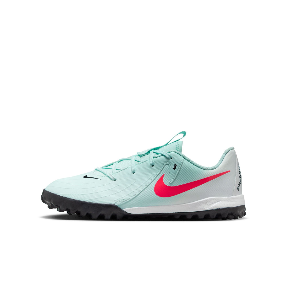 Nike Jr. Phantom GX 2 Club Little/Big Kids' TF Soccer Shoes product image 1, provided for visual reference and product