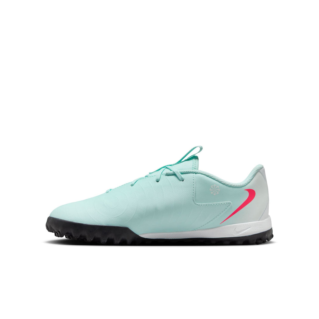 Nike Jr. Phantom GX 2 Club Little/Big Kids' TF Soccer Shoes product image 2, provided for visual reference and product