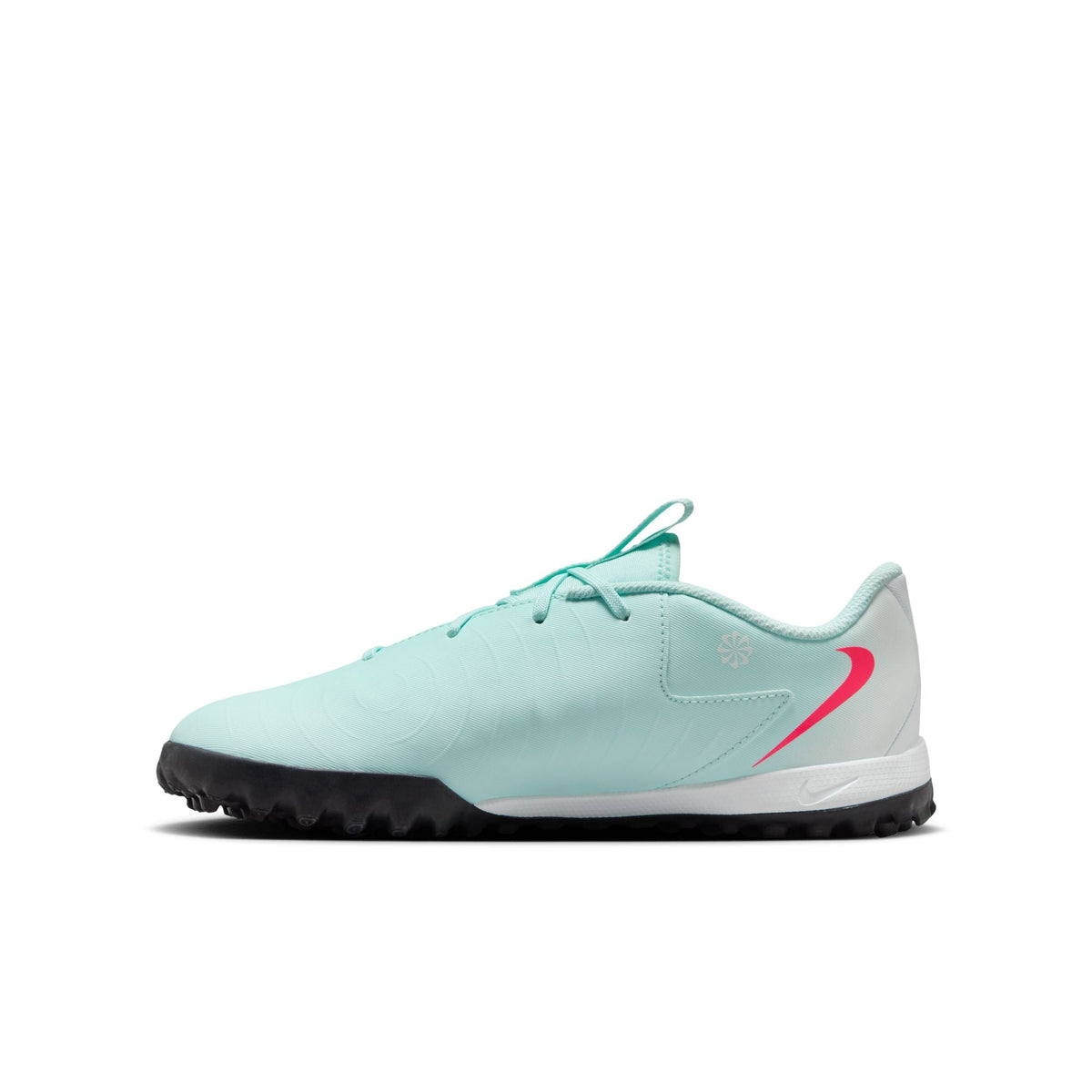 Nike Jr. Phantom GX 2 Club Little/Big Kids' TF Soccer Shoes product image 2, provided for visual reference and product