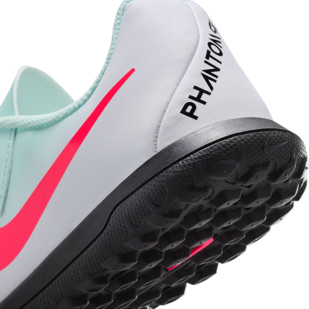 Nike Jr. Phantom GX 2 Club Little/Big Kids' TF Soccer Shoes product image 10, provided for visual reference and product