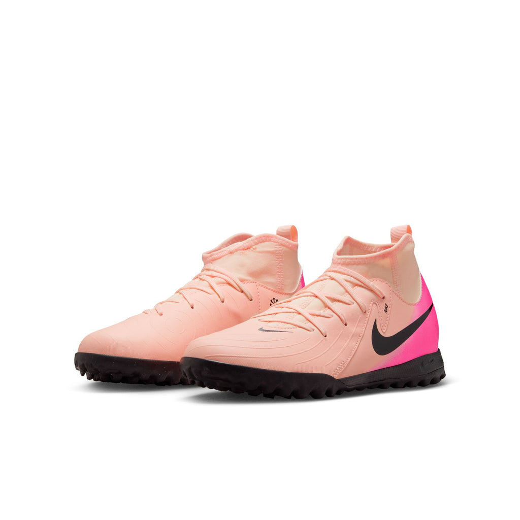 Nike Jr. Phantom Luna 2 Academy Little/Big Kids' TF Soccer Shoes product image 6, provided for visual reference and product