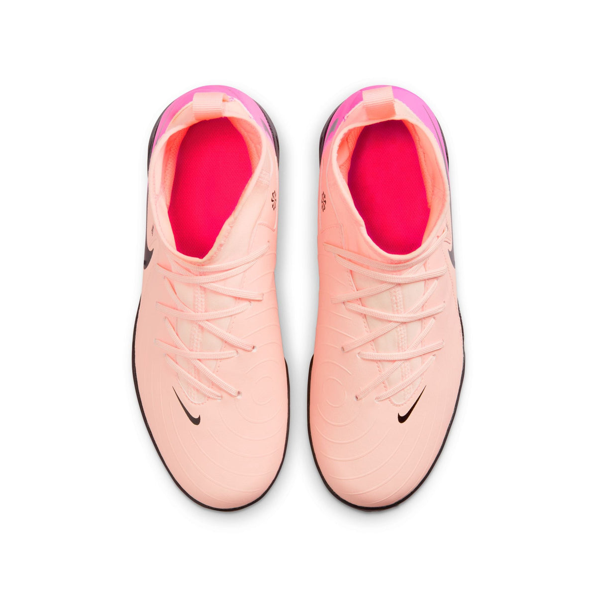 Nike Jr. Phantom Luna 2 Academy Little/Big Kids' TF Soccer Shoes product image 8, provided for visual reference and product