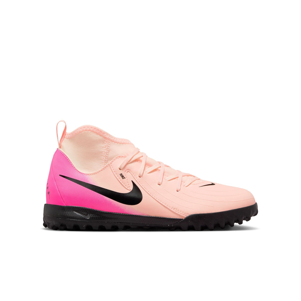 Nike Jr. Phantom Luna 2 Academy Little/Big Kids' TF Soccer Shoes product image 3, provided for visual reference and product