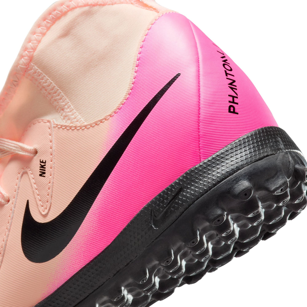 Nike Jr. Phantom Luna 2 Academy Little/Big Kids' TF Soccer Shoes product image 10, provided for visual reference and product