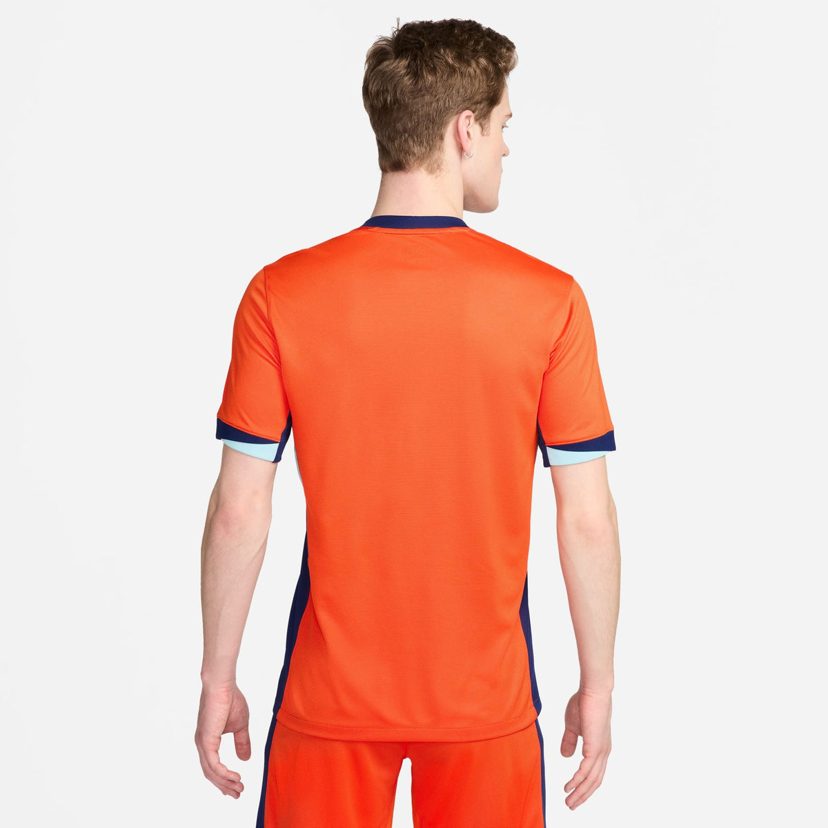 Nike Netherlands (Men Team) 2024/25 Stadium Home Men Dri-FIT Soccer Replica Jersey product image 2, provided for visual
