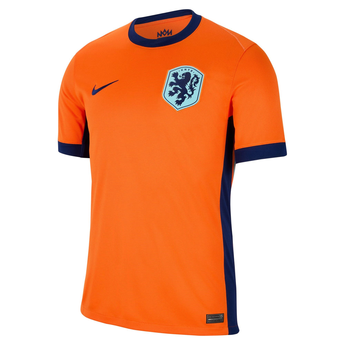 Nike Netherlands (Men Team) 2024/25 Stadium Home Men Dri-FIT Soccer Replica Jersey product image 9, provided for visual