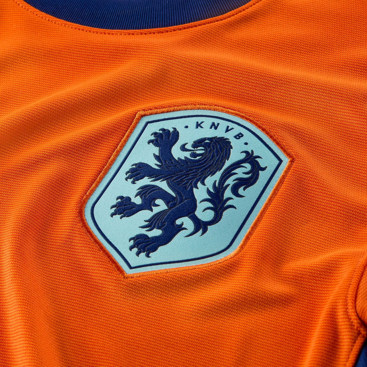 Nike Netherlands (Men Team) 2024/25 Stadium Home Men Dri-FIT Soccer Replica Jersey product image 8, provided for visual
