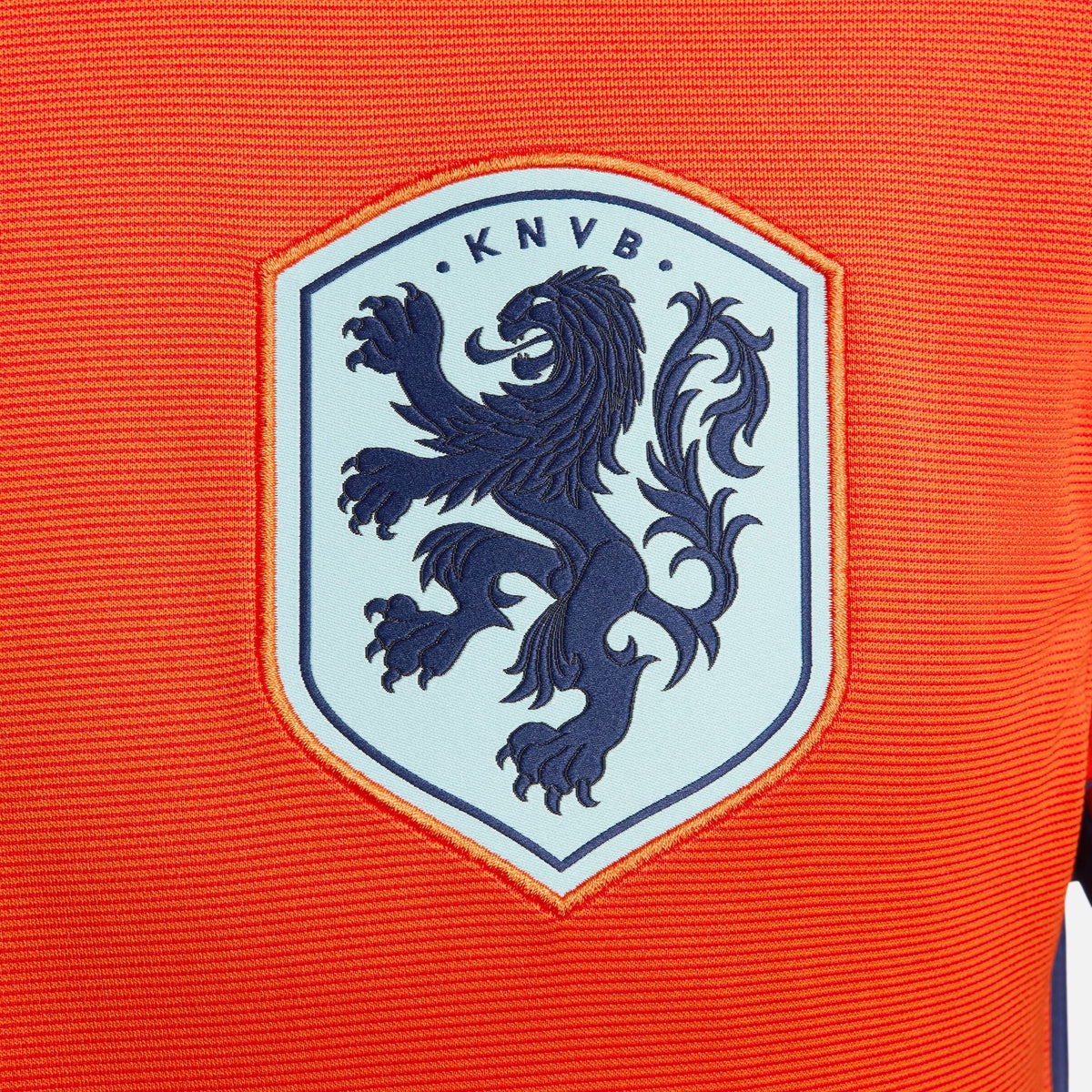 Nike Netherlands (Men Team) 2024/25 Stadium Home Men Dri-FIT Soccer Replica Jersey product image 4, provided for visual