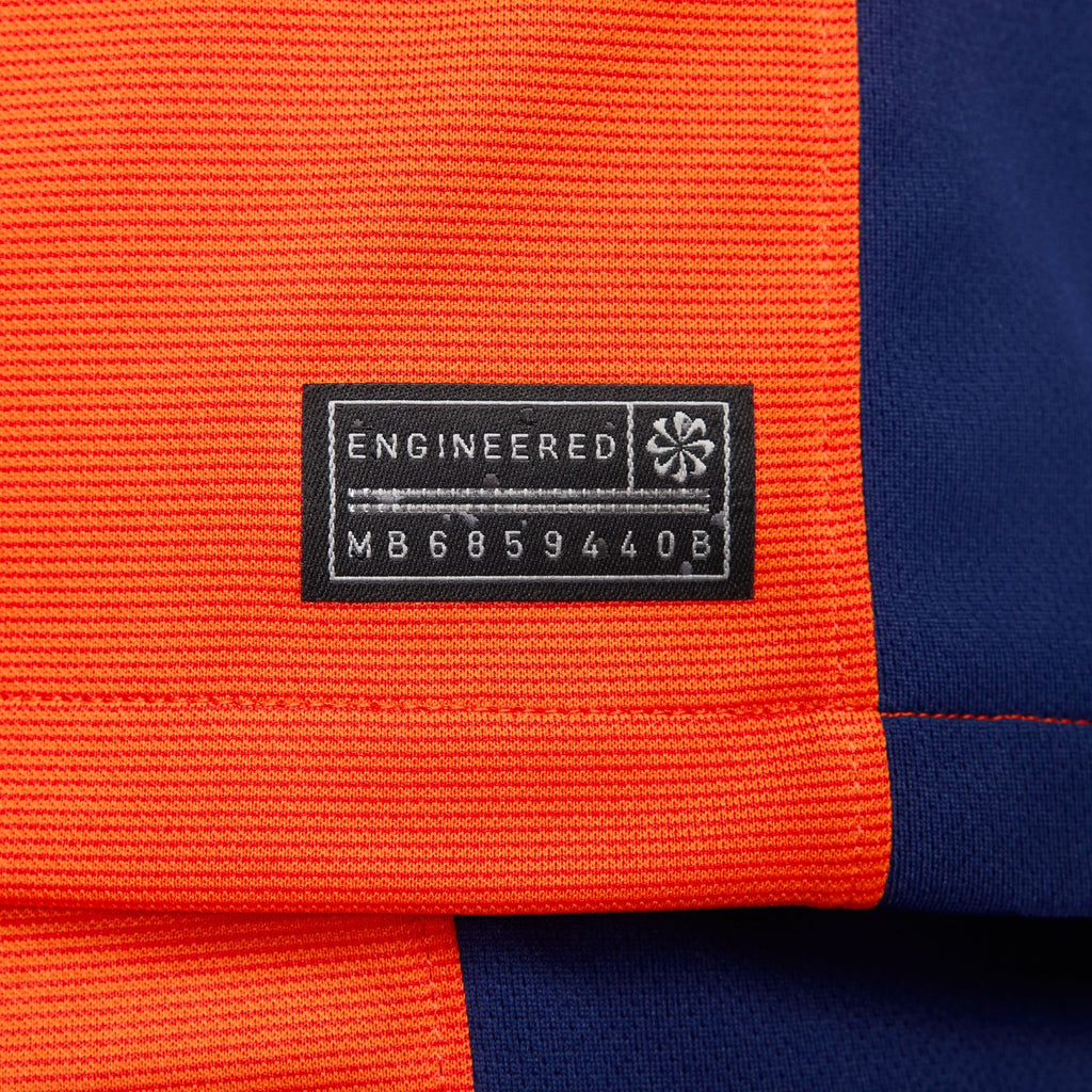 Nike Netherlands (Men Team) 2024/25 Stadium Home Men Dri-FIT Soccer Replica Jersey product image 6, provided for visual