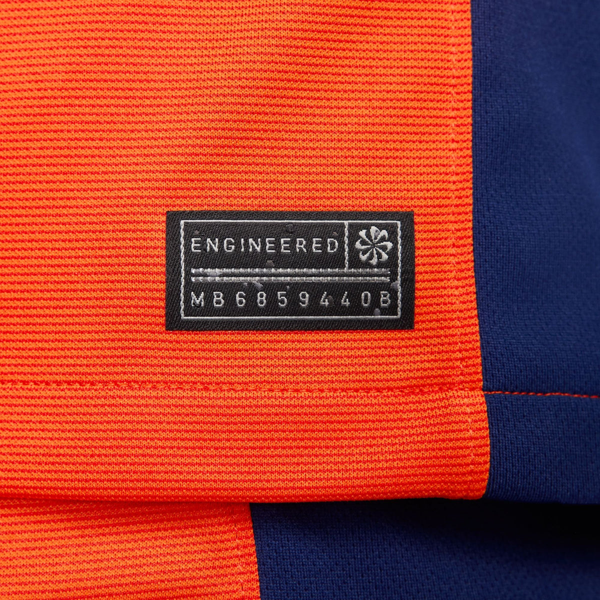 Nike Netherlands (Men Team) 2024/25 Stadium Home Men Dri-FIT Soccer Replica Jersey product image 6, provided for visual