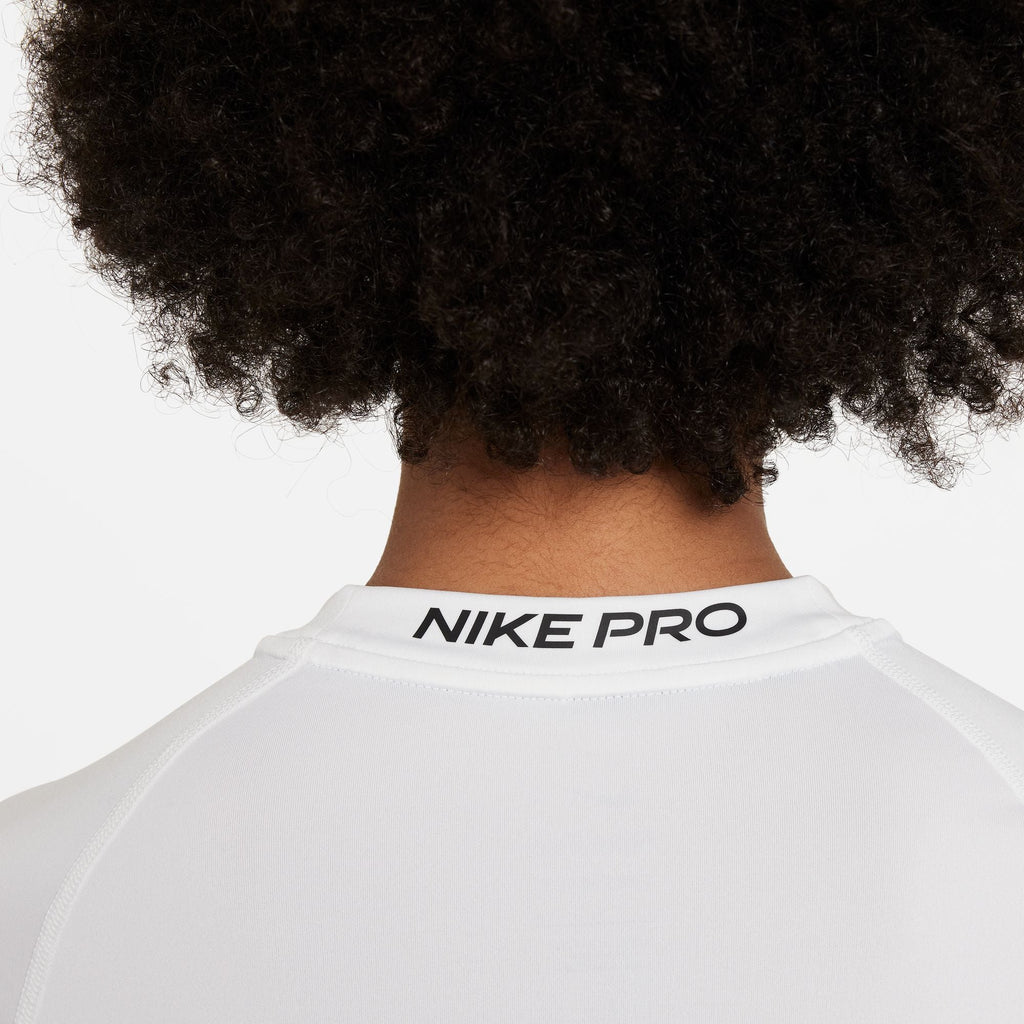 Nike Pro Big Kids' (Boys') Dri-FIT Long-Sleeve Top product image 3, provided for visual reference and product detail review