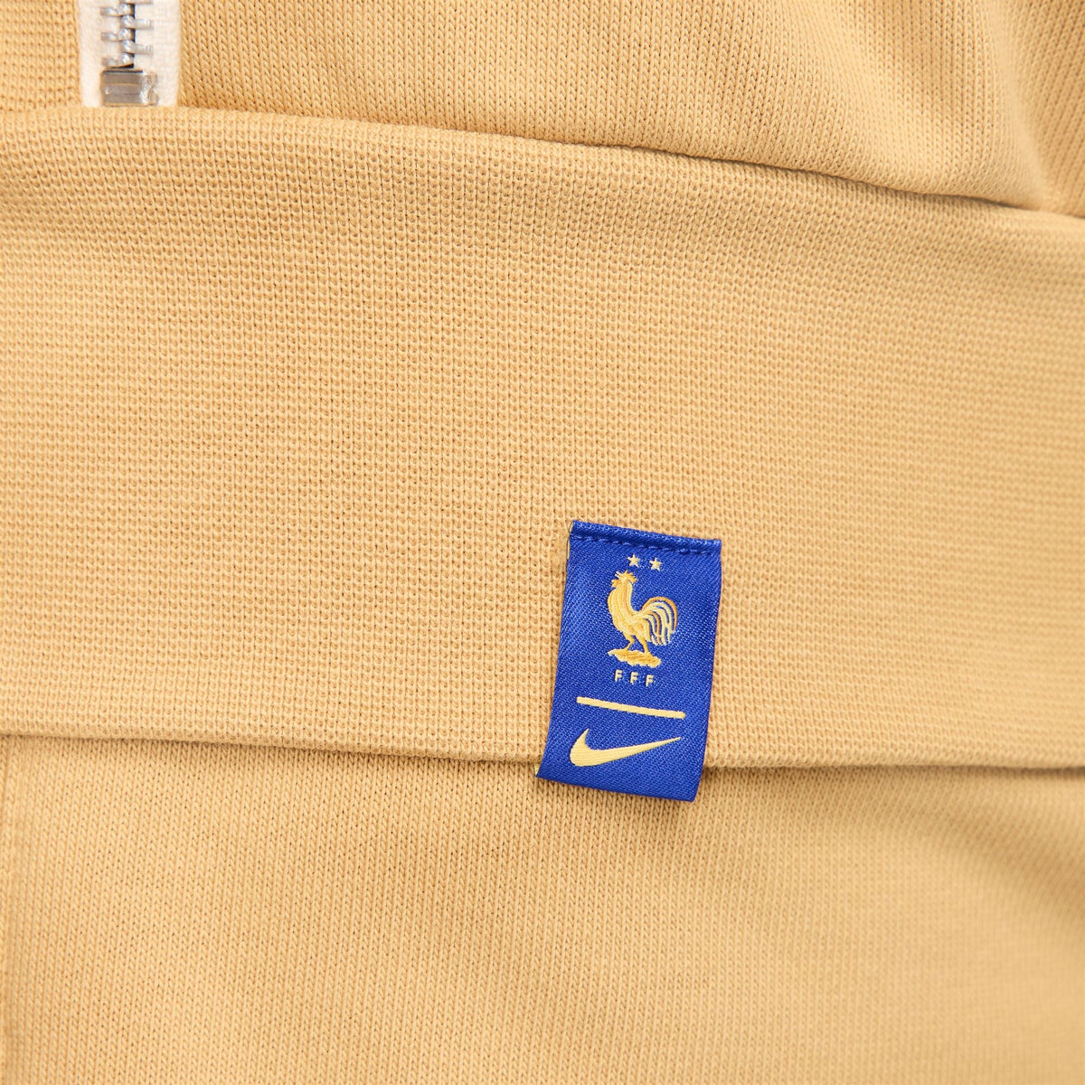 Nike FFF France Standard Issue Men Dri-FIT Soccer Pullover Hoodie product image 8, provided for visual reference and product