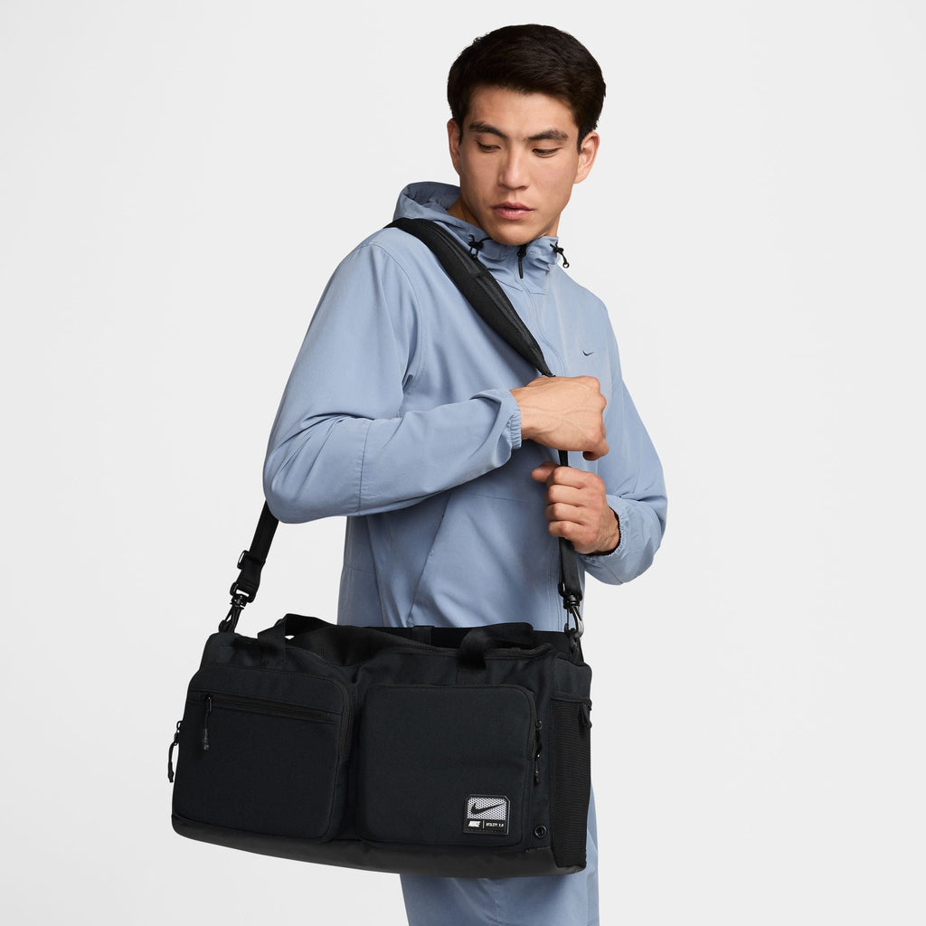Nike Utility Power 2.0 Duffel Bag (Small, 31 L) product image 11, provided for visual reference and product detail review