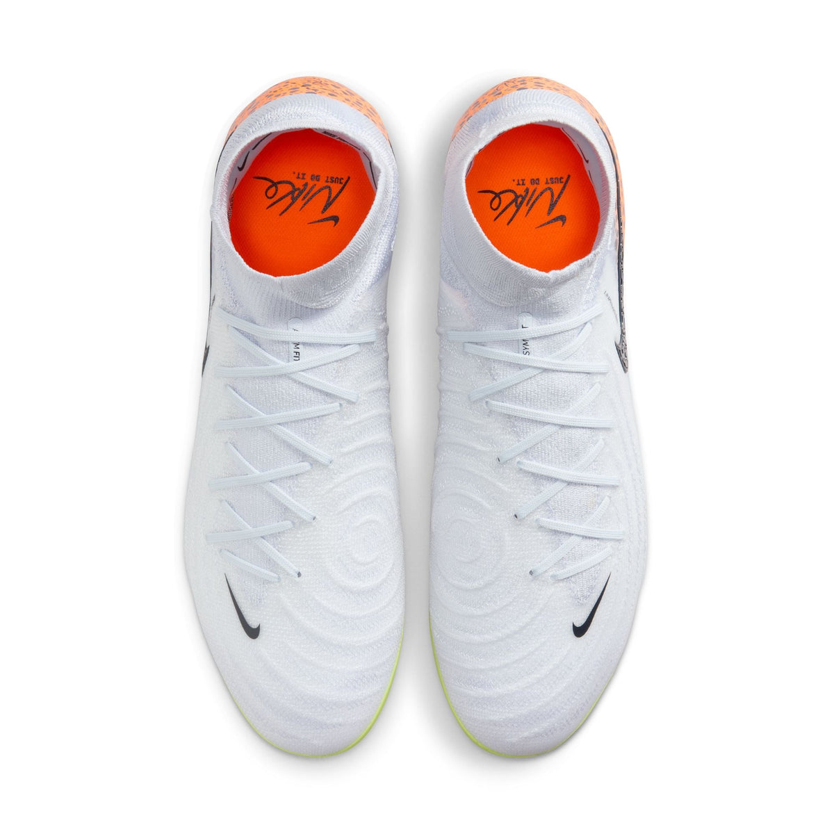 Nike Phantom Luna 2 Elite Electric FG High-Top Soccer Cleats product image 8, provided for visual reference and product