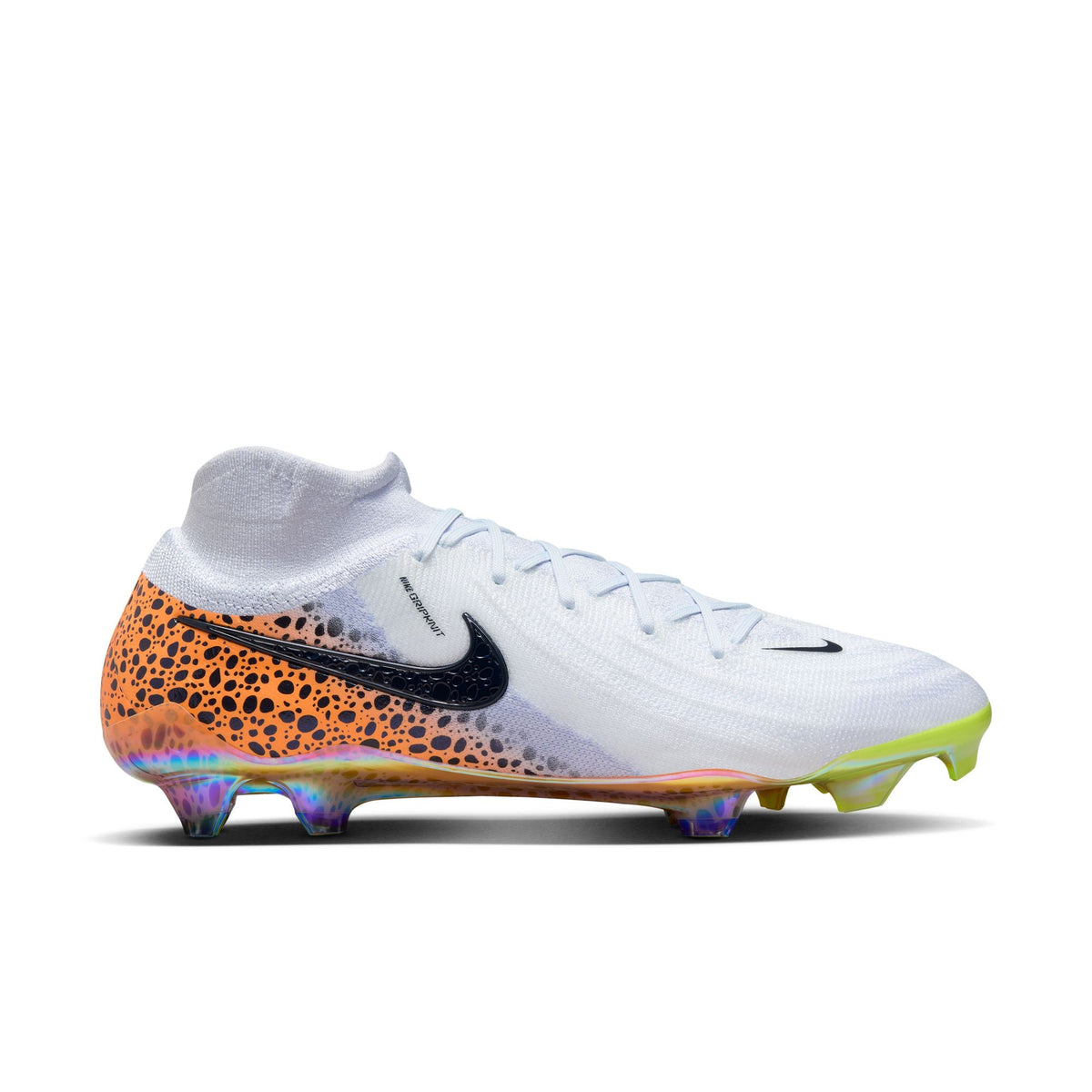 Nike Phantom Luna 2 Elite Electric FG High-Top Soccer Cleats product image 3, provided for visual reference and product