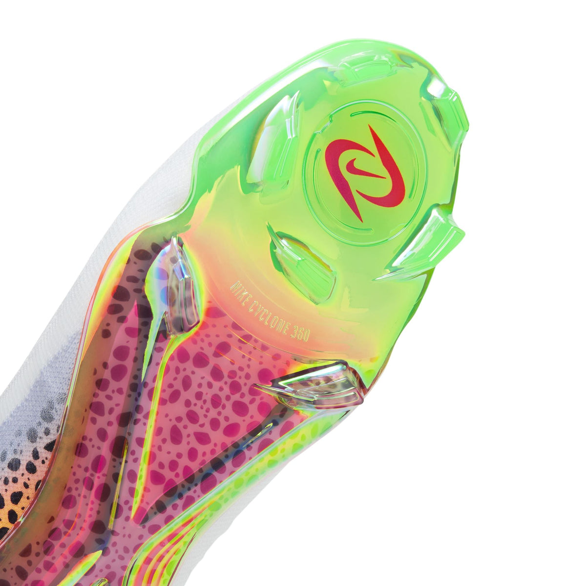 Nike Phantom Luna 2 Elite Electric FG High-Top Soccer Cleats product image 11, provided for visual reference and product