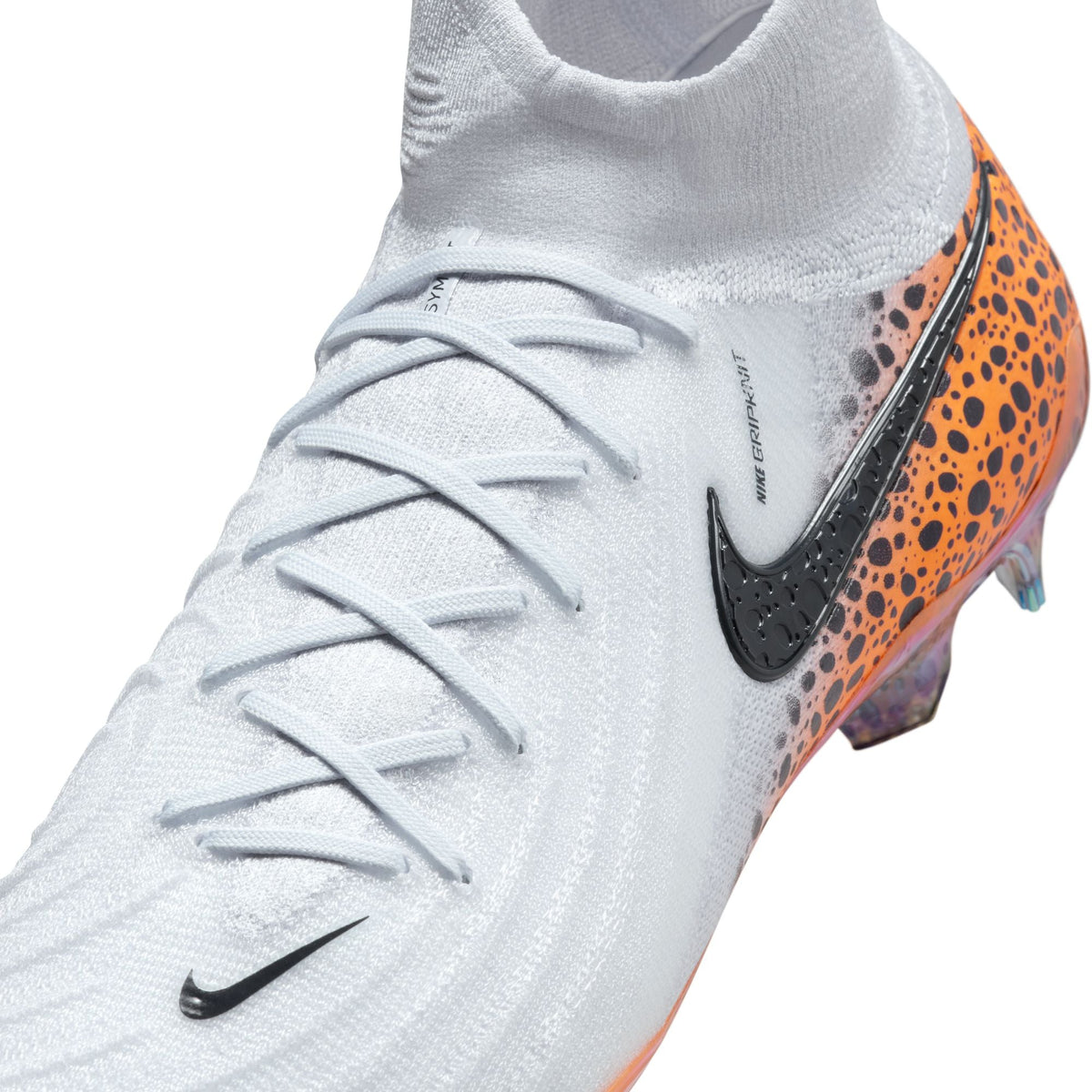 Nike Phantom Luna 2 Elite Electric FG High-Top Soccer Cleats product image 9, provided for visual reference and product