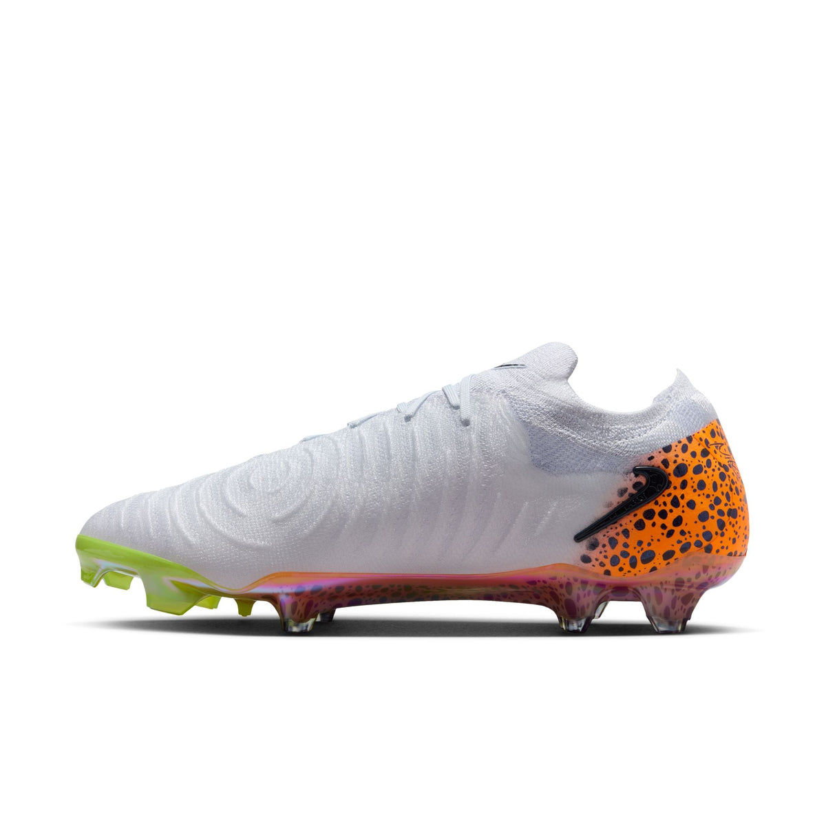 Nike Phantom GX 2 Elite Electric FG Low-Top Soccer Cleats product image 2, provided for visual reference and product detail