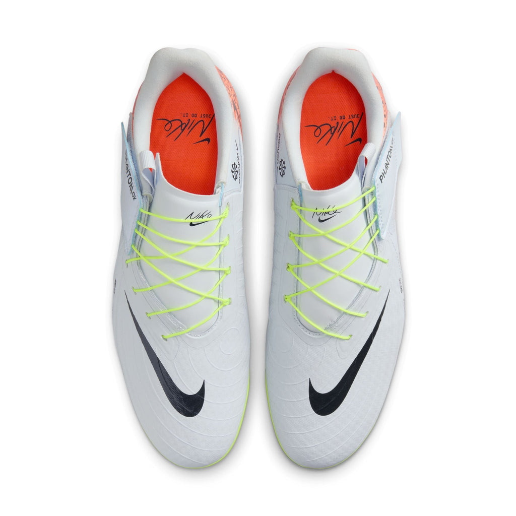 Nike Phantom GX 2 Academy EasyOn Electric MG Low-Top Soccer Cleats product image 8, provided for visual reference and