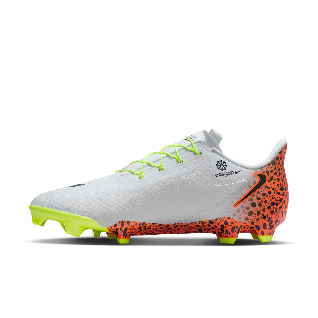 Nike Phantom GX 2 Academy EasyOn Electric MG Low-Top Soccer Cleats product image 2, provided for visual reference and