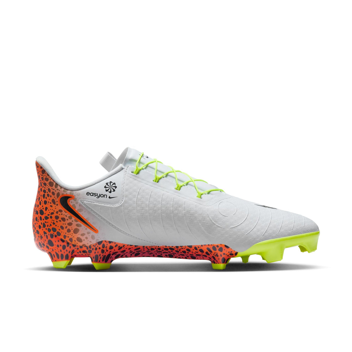 Nike Phantom GX 2 Academy EasyOn Electric MG Low-Top Soccer Cleats product image 4, provided for visual reference and