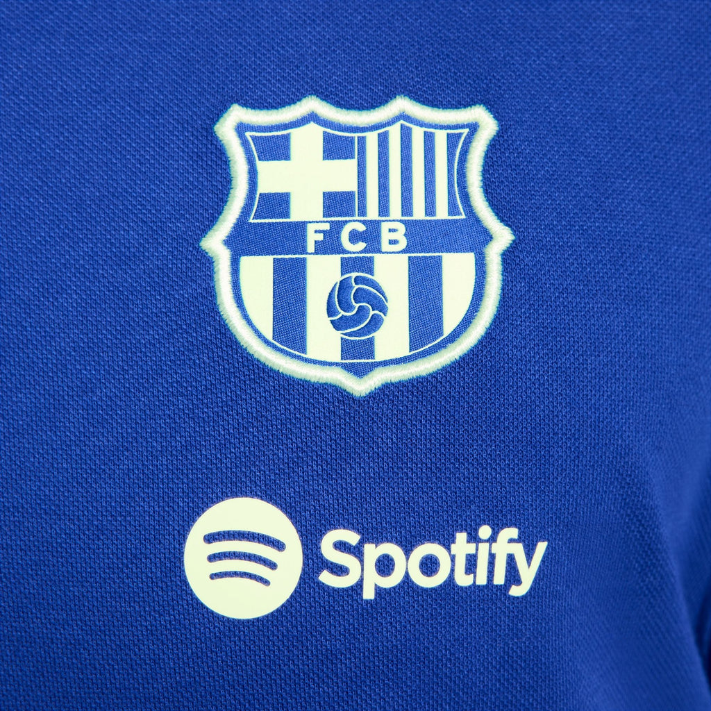Nike FC Barcelona The Nike Polo Men Dri-FIT Soccer Polo product image 5, provided for visual reference and product detail
