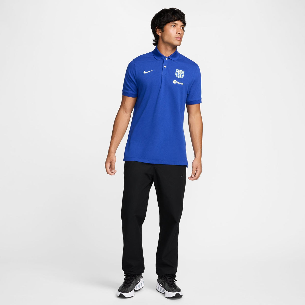 Nike FC Barcelona The Nike Polo Men Dri-FIT Soccer Polo product image 7, provided for visual reference and product detail