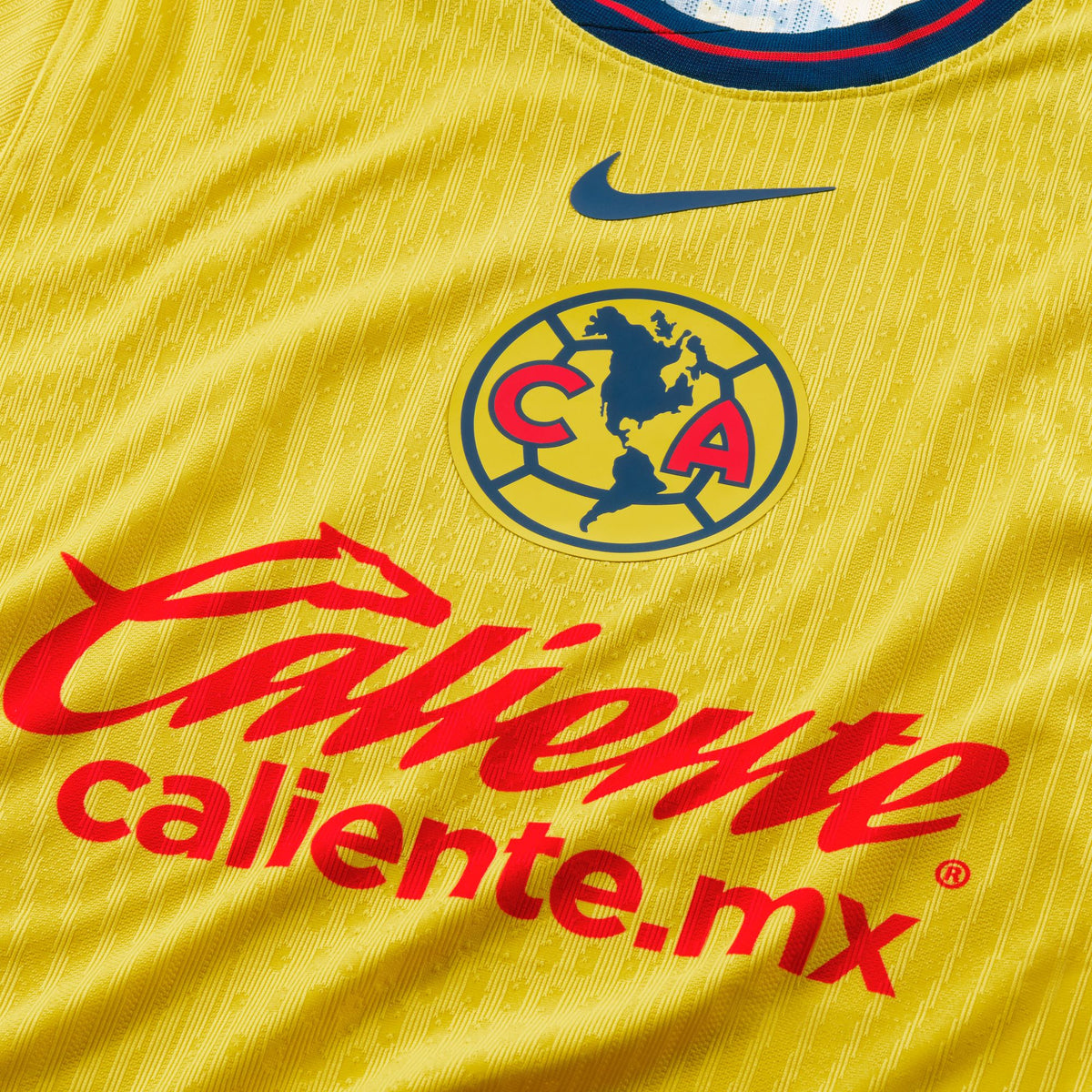 Nike Club America 2024/25 Match Home Men Dri-FIT ADV Soccer Authentic Jersey product image 3, provided for visual reference
