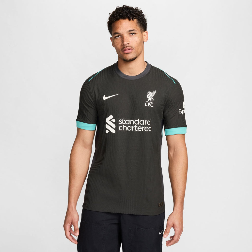 Nike Liverpool FC 2024/25 Match Away Men Dri-FIT ADV Soccer Authentic Jersey product image 1, provided for visual reference