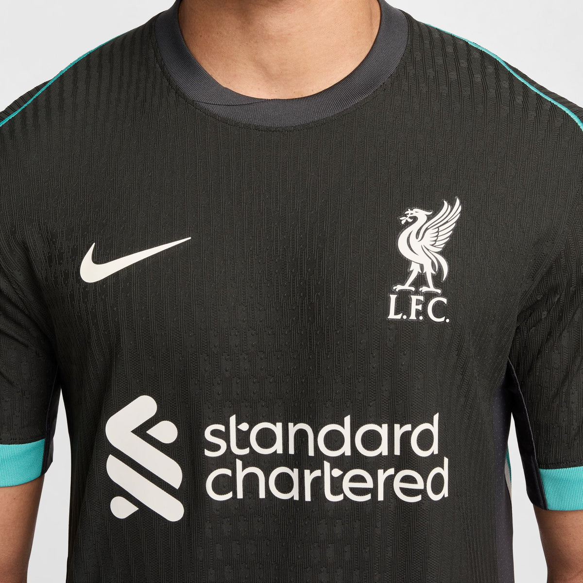 Nike Liverpool FC 2024/25 Match Away Men Dri-FIT ADV Soccer Authentic Jersey product image 4, provided for visual reference