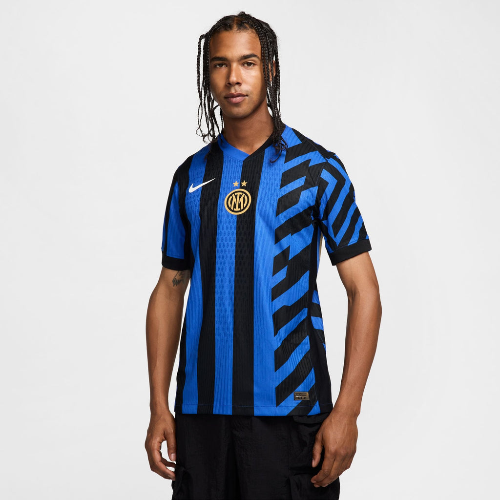 Nike Inter Milan 2024/25 Match Home Men Dri-FIT ADV Soccer Authentic Jersey product image 1, provided for visual reference