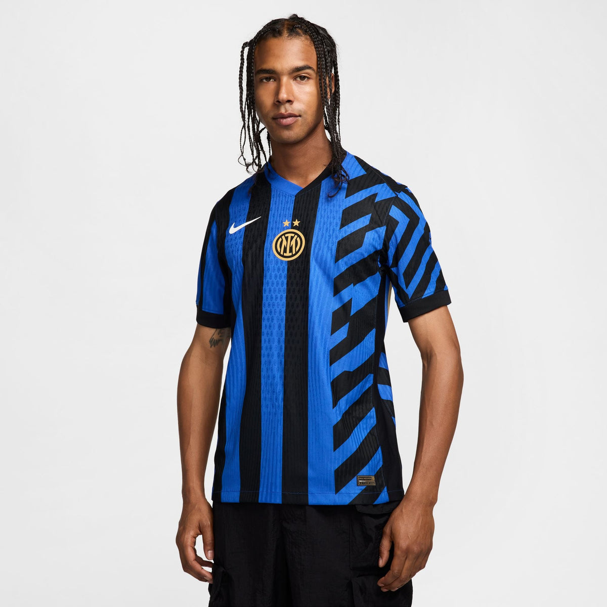 Nike Inter Milan 2024/25 Match Home Men Dri-FIT ADV Soccer Authentic Jersey product image 1, provided for visual reference