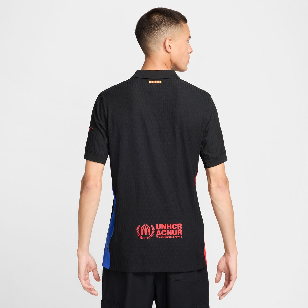 Nike FC Barcelona 2024/25 Match Away Men Dri-FIT ADV Soccer Authentic Jersey product image 2, provided for visual reference
