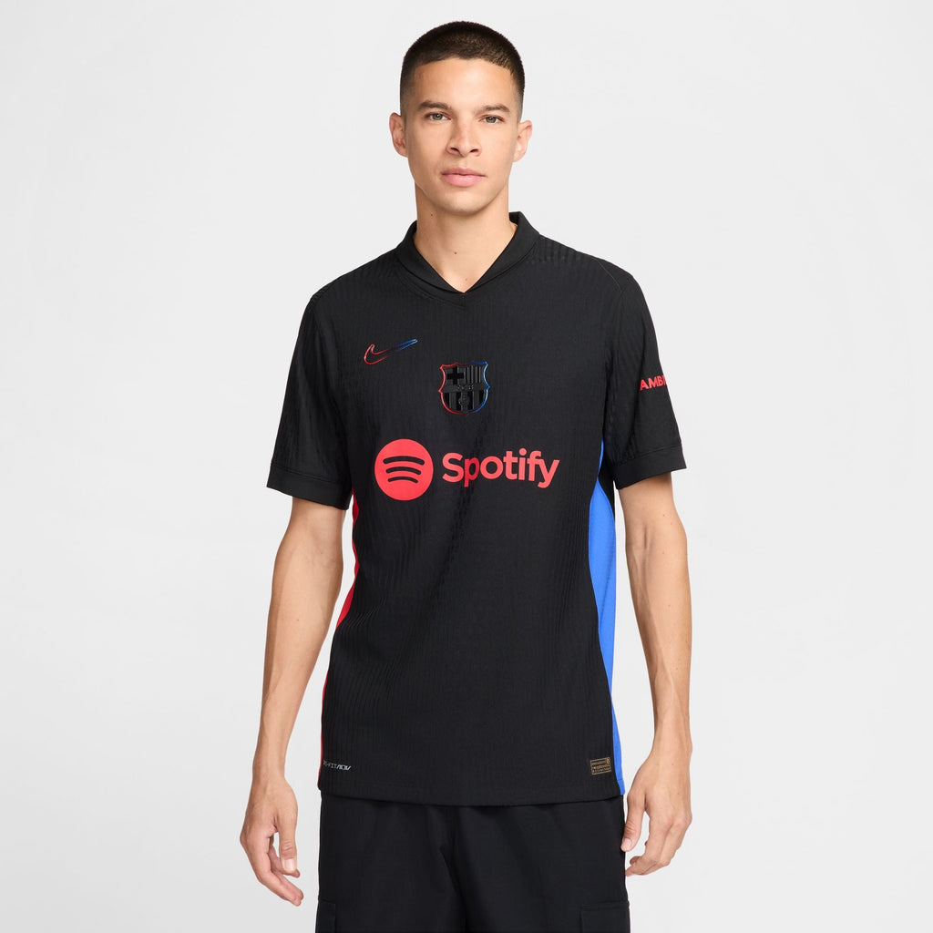 Nike FC Barcelona 2024/25 Match Away Men Dri-FIT ADV Soccer Authentic Jersey product image 1, provided for visual reference