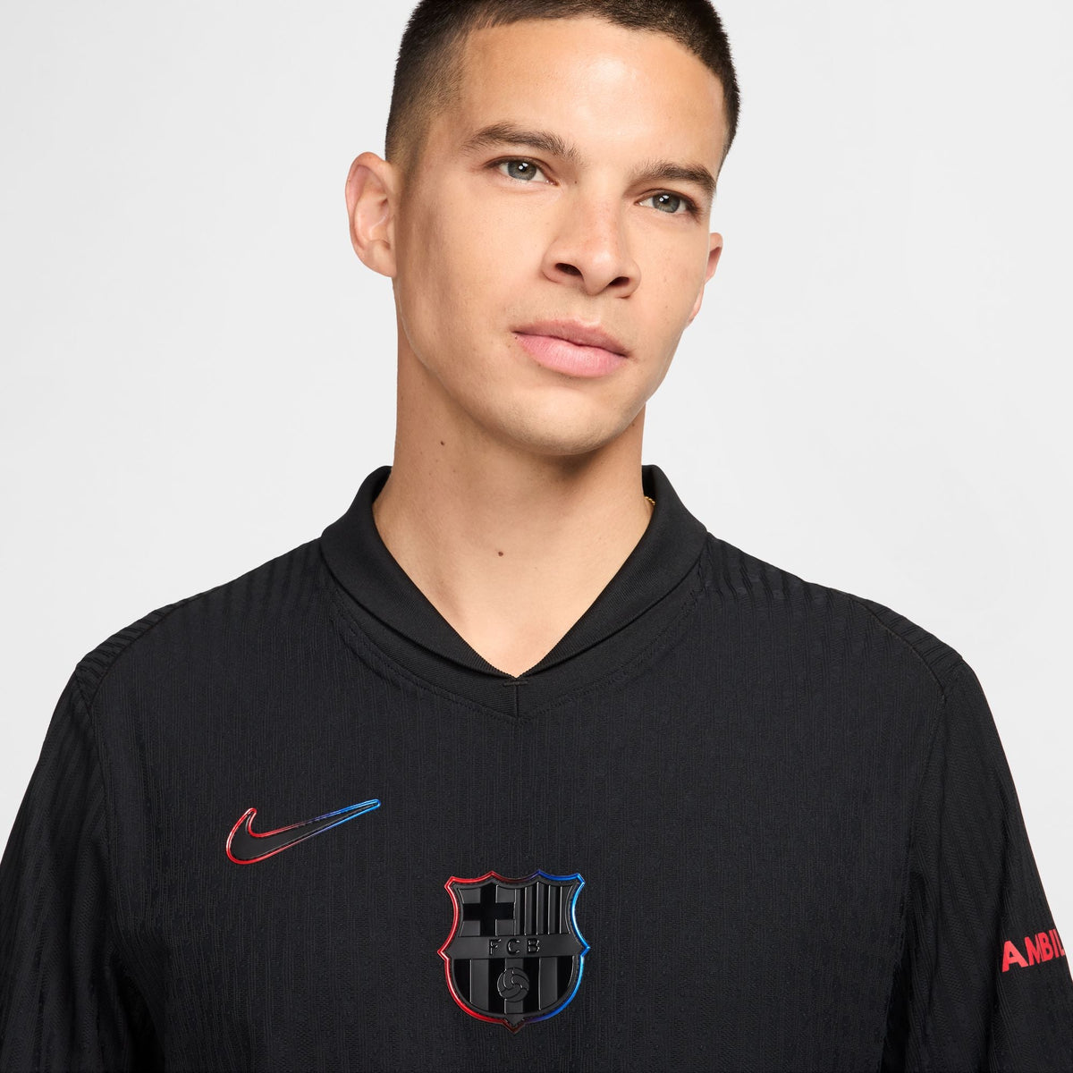 Nike FC Barcelona 2024/25 Match Away Men Dri-FIT ADV Soccer Authentic Jersey product image 3, provided for visual reference
