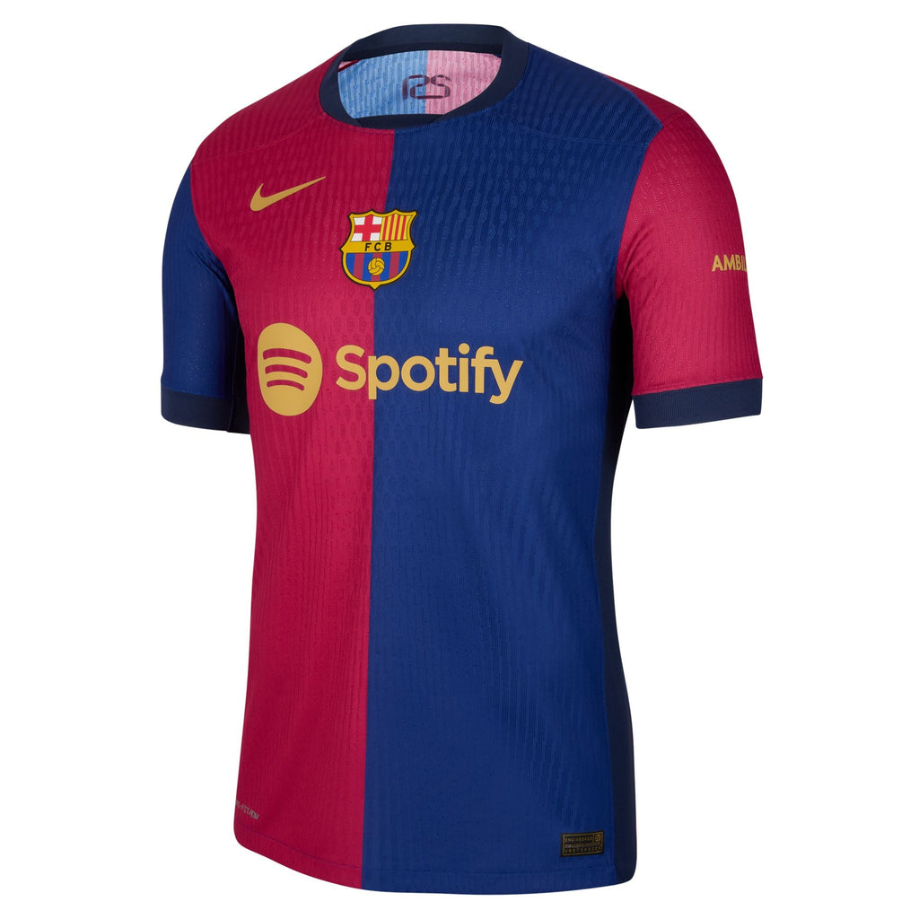 Nike FC Barcelona 2024/25 Match Home Men Dri-FIT ADV Soccer Authentic Jersey product image 13, provided for visual reference