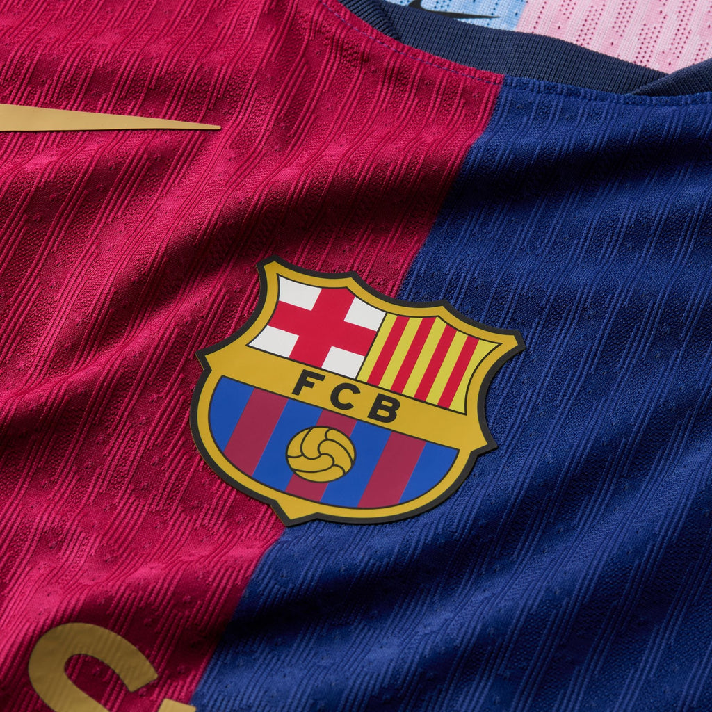 Nike FC Barcelona 2024/25 Match Home Men Dri-FIT ADV Soccer Authentic Jersey product image 6, provided for visual reference