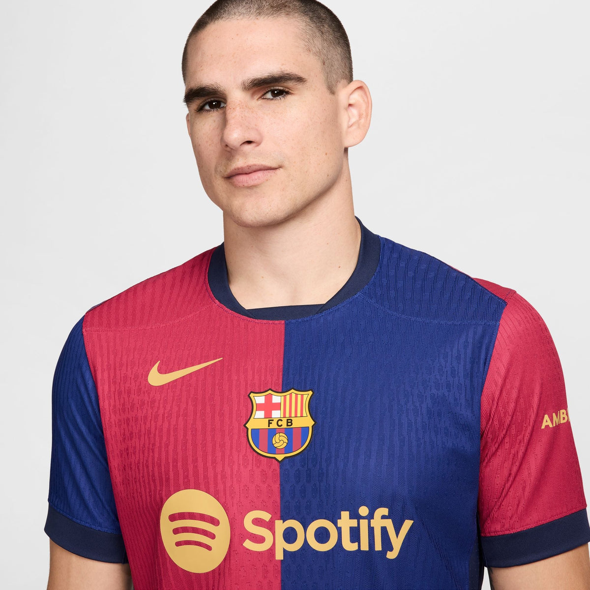 Nike FC Barcelona 2024/25 Match Home Men Dri-FIT ADV Soccer Authentic Jersey product image 3, provided for visual reference