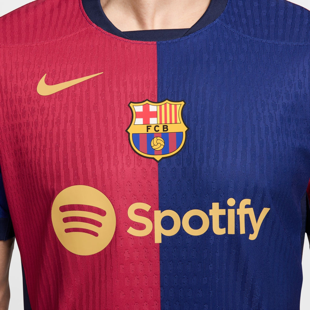 Nike FC Barcelona 2024/25 Match Home Men Dri-FIT ADV Soccer Authentic Jersey product image 4, provided for visual reference