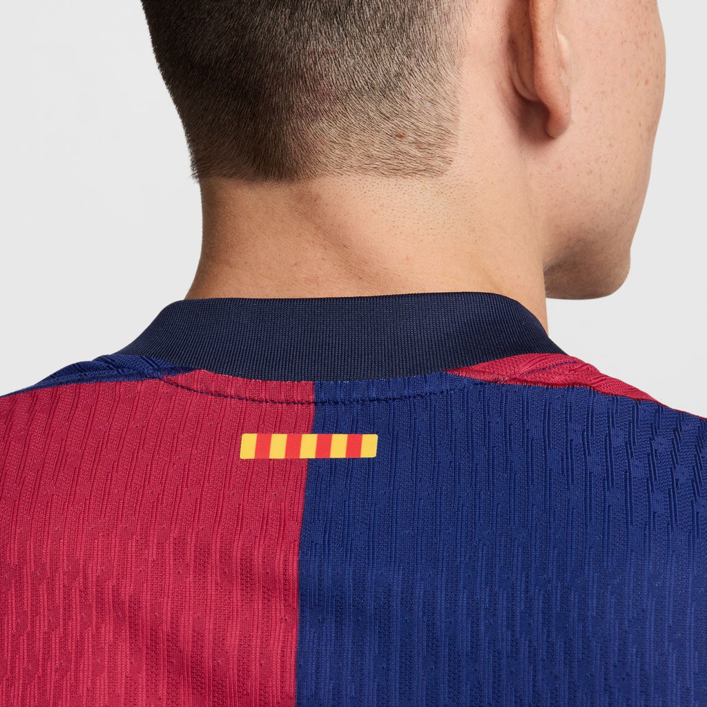 Nike FC Barcelona 2024/25 Match Home Men Dri-FIT ADV Soccer Authentic Jersey product image 5, provided for visual reference