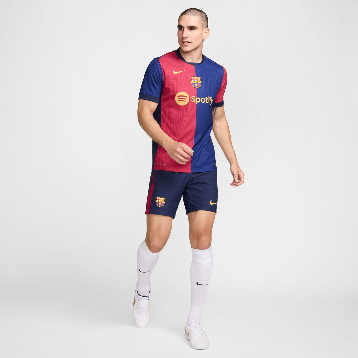 Nike FC Barcelona 2024/25 Match Home Men Dri-FIT ADV Soccer Authentic Jersey product image 11, provided for visual reference