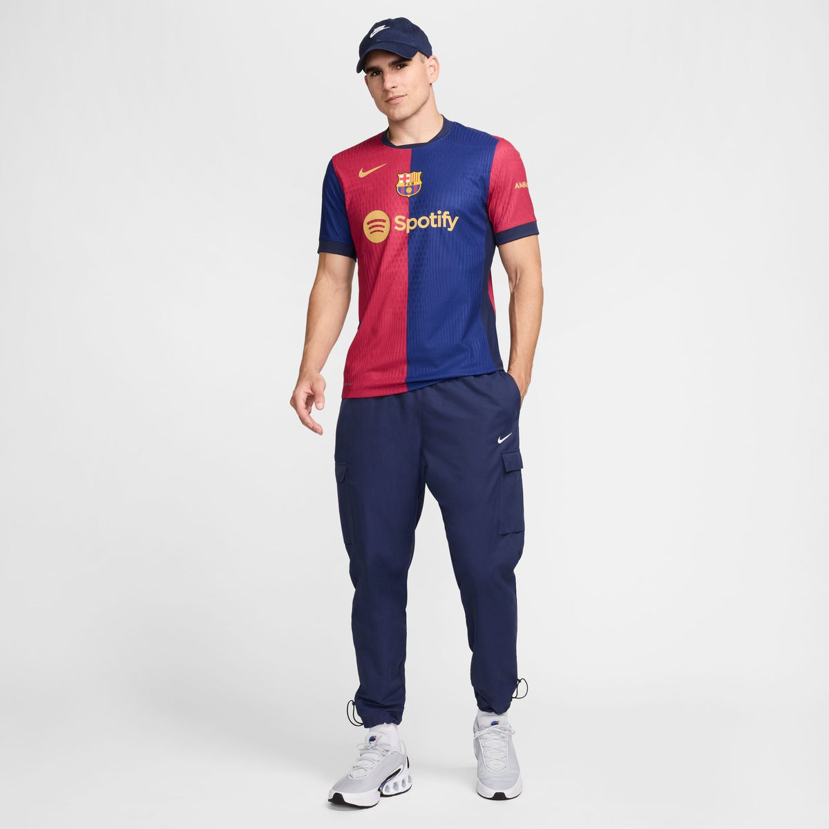 Nike FC Barcelona 2024/25 Match Home Men Dri-FIT ADV Soccer Authentic Jersey product image 12, provided for visual reference