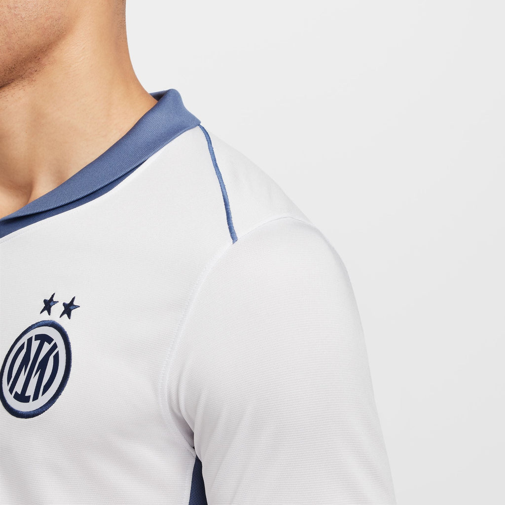 Nike Inter Milan 2024/25 Stadium Away Men Dri-FIT Soccer Replica Jersey product image 6, provided for visual reference and