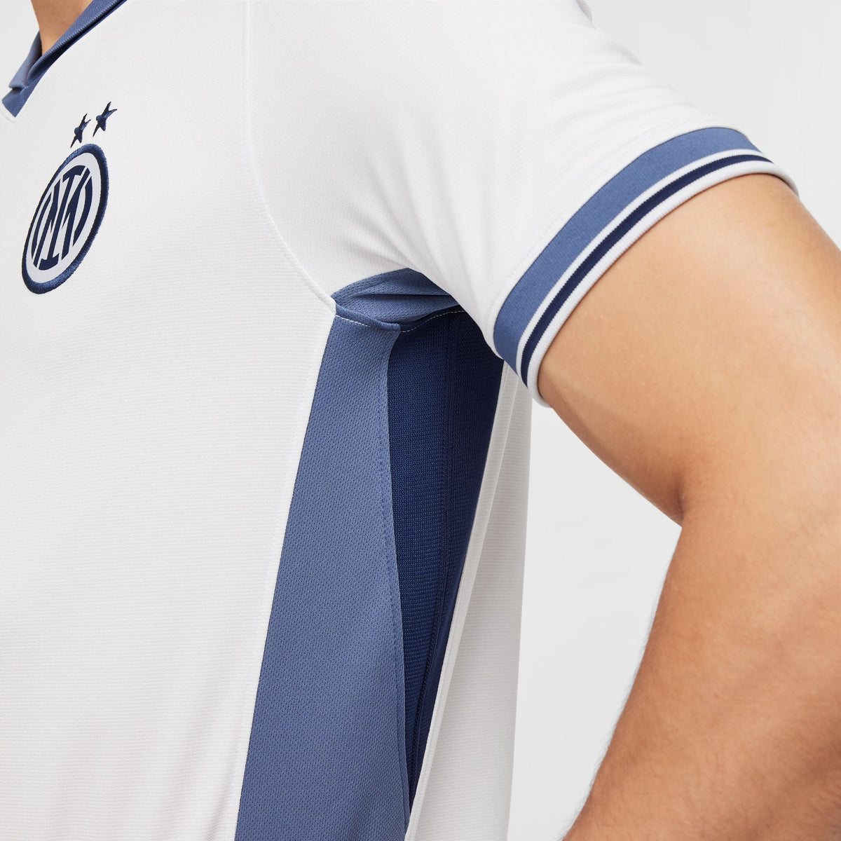 Nike Inter Milan 2024/25 Stadium Away Men Dri-FIT Soccer Replica Jersey product image 7, provided for visual reference and