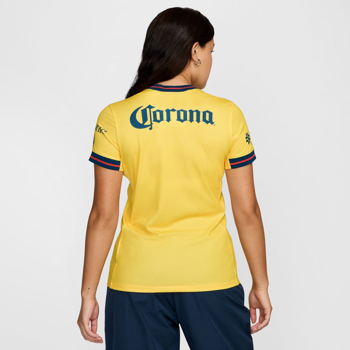 Nike Club America 2024/25 Stadium Home Women Dri-FIT Soccer Replica Jersey product image 2, provided for visual reference