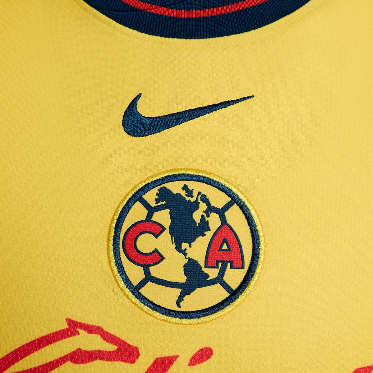 Nike Club America 2024/25 Stadium Home Women Dri-FIT Soccer Replica Jersey product image 5, provided for visual reference