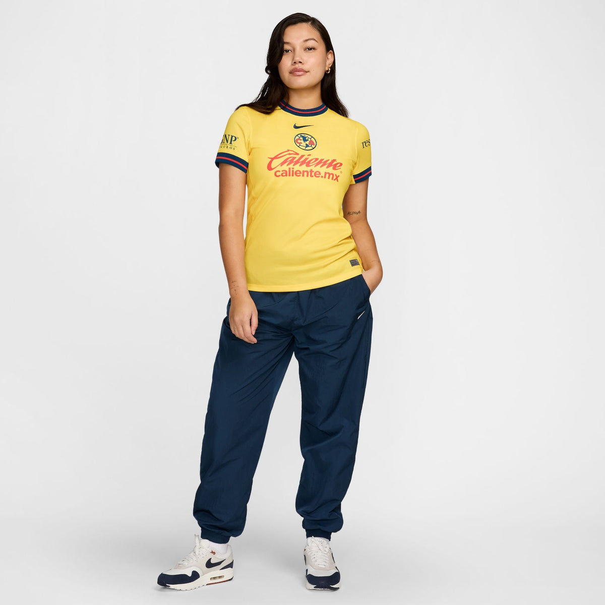 Nike Club America 2024/25 Stadium Home Women Dri-FIT Soccer Replica Jersey product image 7, provided for visual reference