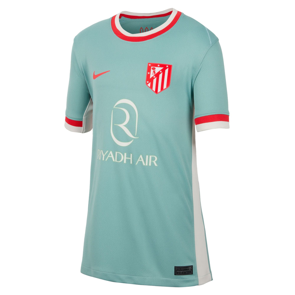 Nike Atletico Madrid 2024/25 Stadium Away Big Kids' Dri-FIT Soccer Replica Jersey product image 3, provided for visual